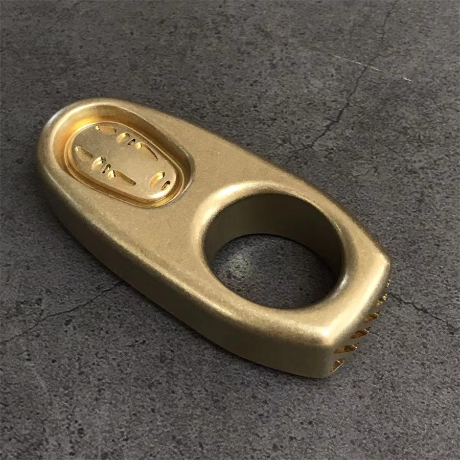 Mini Exquisite Solid Brass Knuckle Duster - Image 7