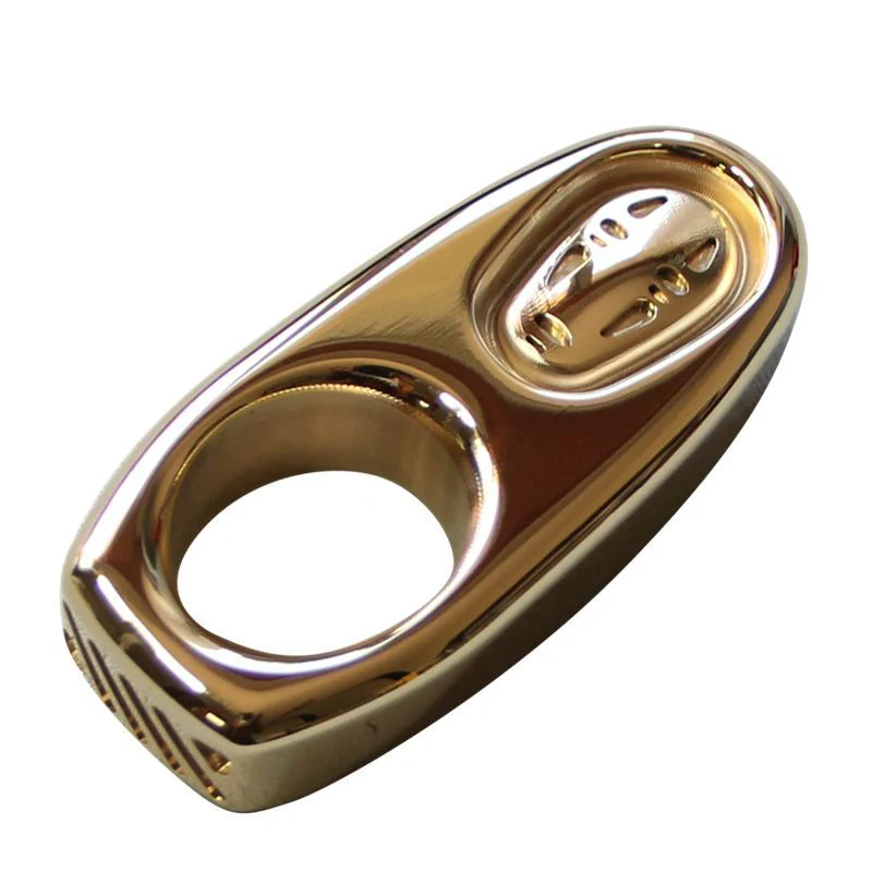 Mini Exquisite Solid Brass Knuckle Duster - Image 9