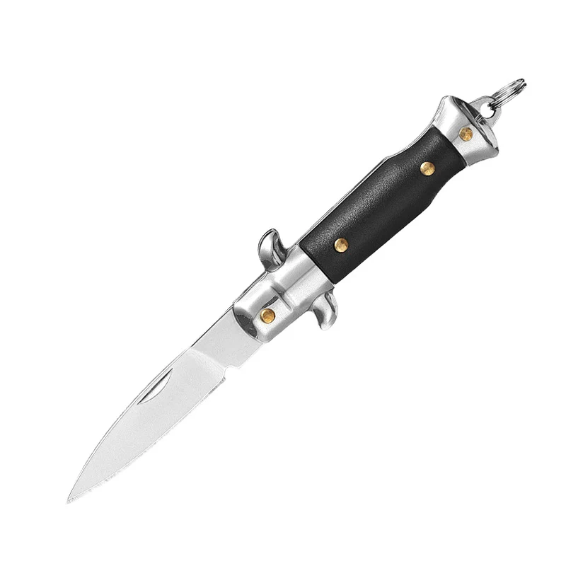 Mini Folding Knife Portable Keychain Pocket Knives Outdoor Defense EDC Tool - Image 5
