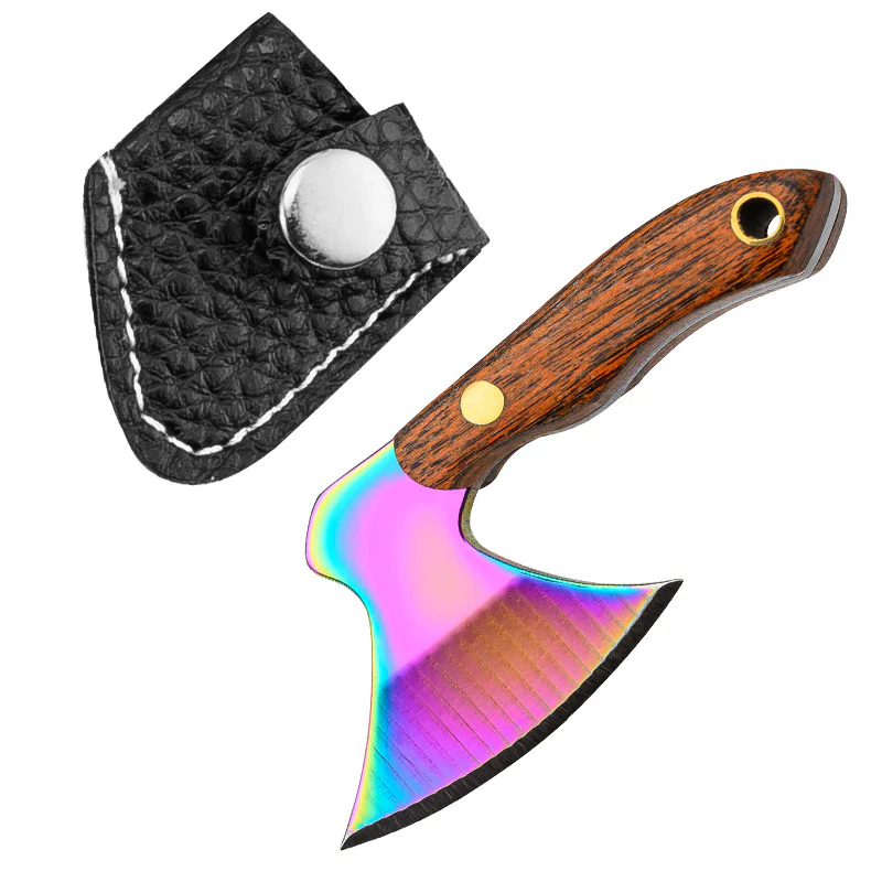 Mini Keychain Pocket Knife Creative Backpack Charm Portable Unwrapped Axe - Image 15