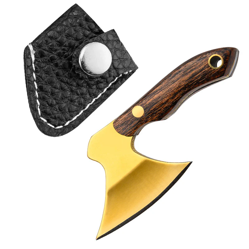 Mini Keychain Pocket Knife Creative Backpack Charm Portable Unwrapped Axe - Image 16