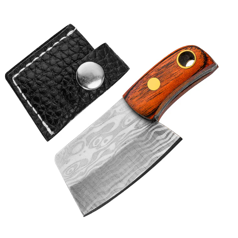 Mini Keychain Pocket Knife Creative Backpack Charm Portable Unwrapped Axe - Image 22