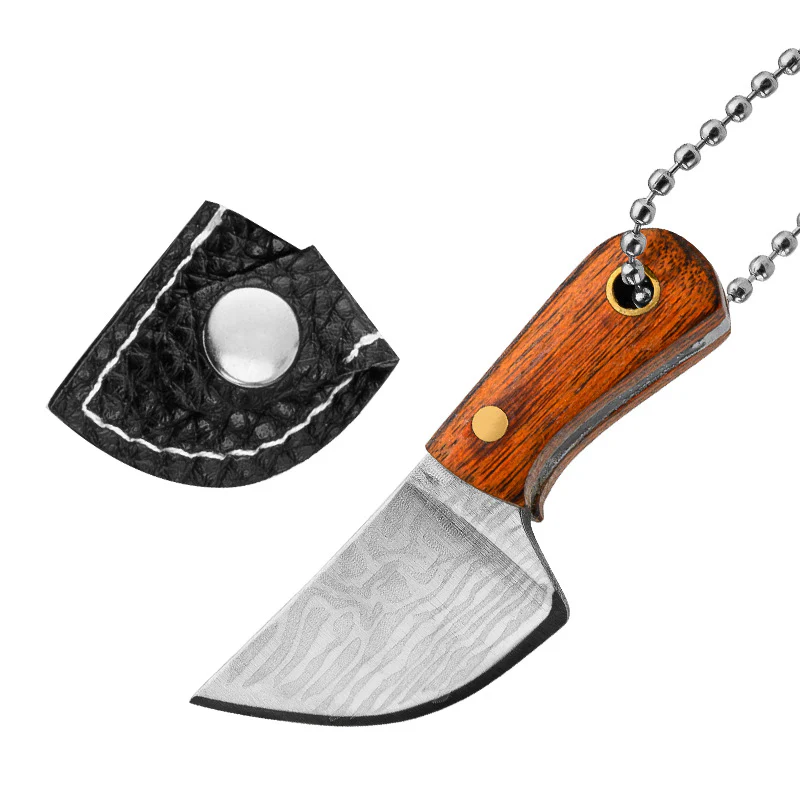 Mini Keychain Pocket Knife Creative Backpack Charm Portable Unwrapped Axe - Image 24