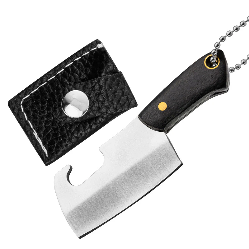 Mini Keychain Pocket Knife Creative Backpack Charm Portable Unwrapped Axe - Image 26