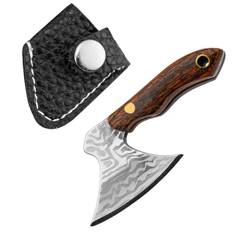 Mini Keychain Pocket Knife Creative Backpack Charm Portable Unwrapped Axe - Image 6