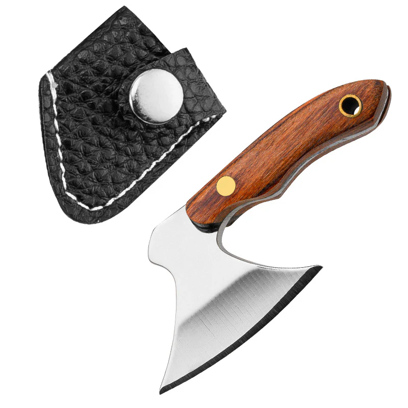 Mini Keychain Pocket Knife Creative Backpack Charm Portable Unwrapped Axe - Image 7