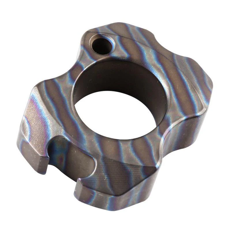 Mini Knuckle Duster Titanium Bottle Opener Pendant - Image 11