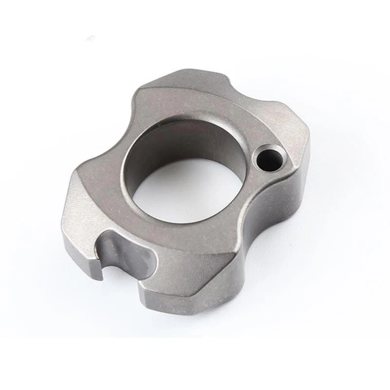 Mini Knuckle Duster Titanium Bottle Opener Pendant - Image 12