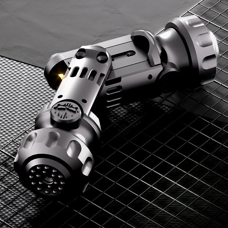 Mini Metal Decompress EDC Toy Gun - Image 2