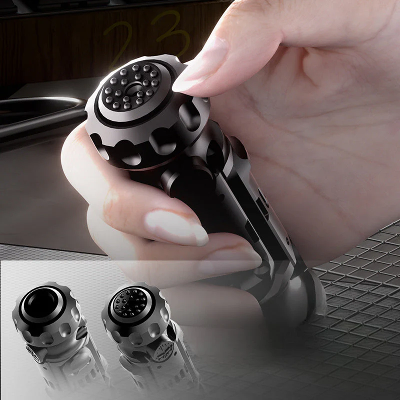 Mini Metal Decompress EDC Toy Gun - Image 4