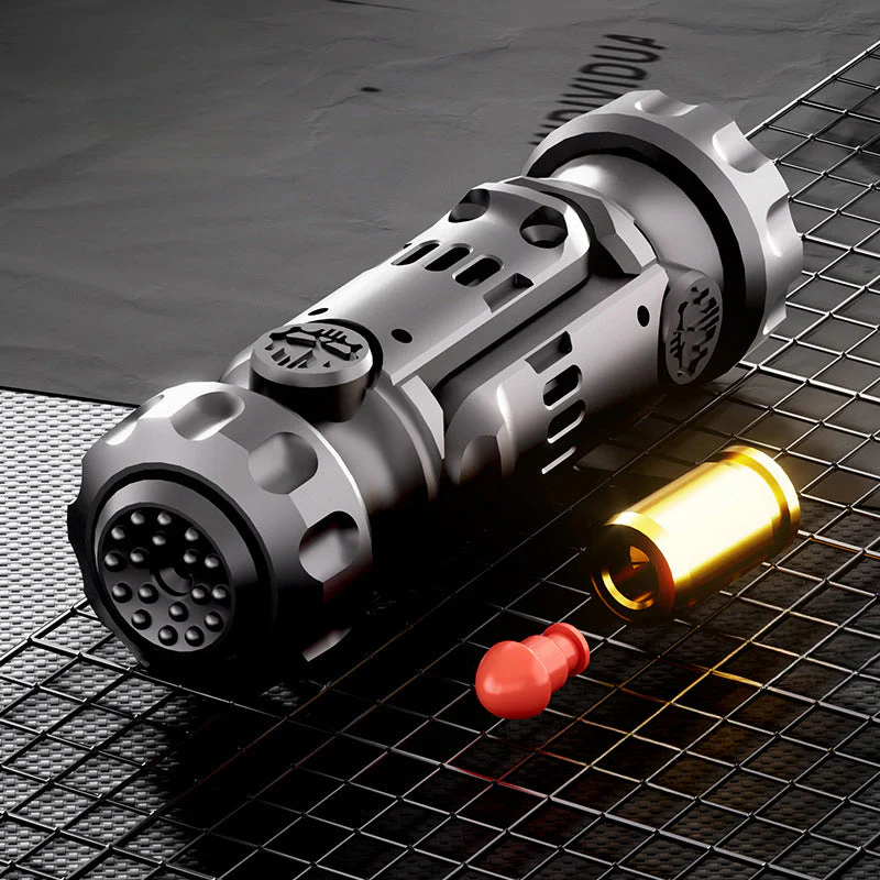 Mini Metal Decompress EDC Toy Gun - Image 5