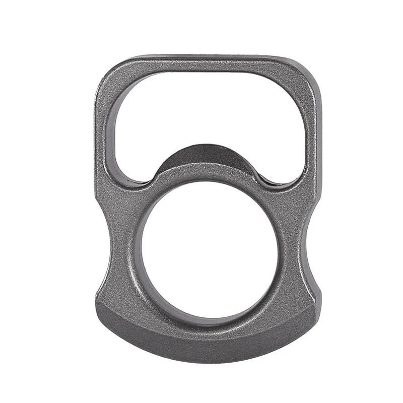Mini Open Bottle Knuckle Dusters EDC Self-defense Decoration - Image 10