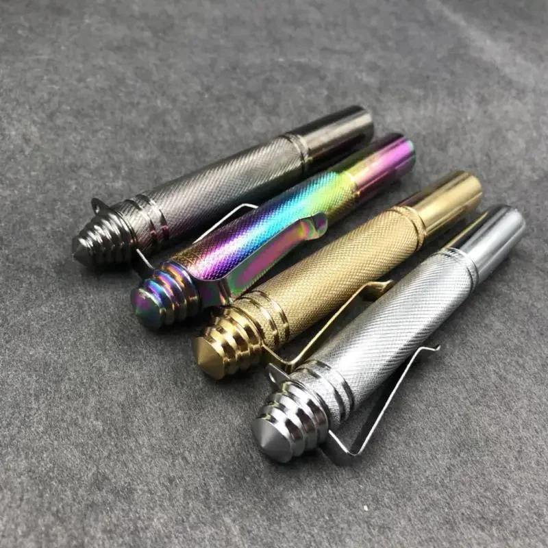 Mini Pen Style Expandable Baton Defense Baton - Image 7