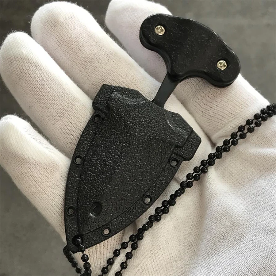 Mini Pocket Knife EDC Necklace Outdoor Tools - Image 3