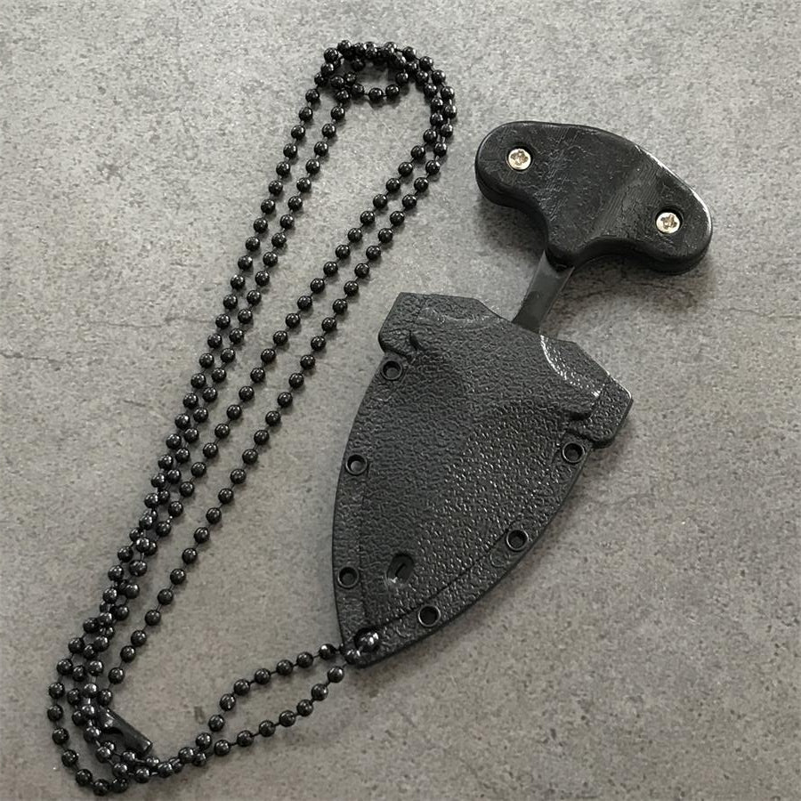 Mini Pocket Knife EDC Necklace Outdoor Tools - Image 5