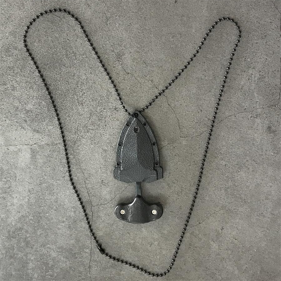 Mini Pocket Knife EDC Necklace Outdoor Tools - Image 6