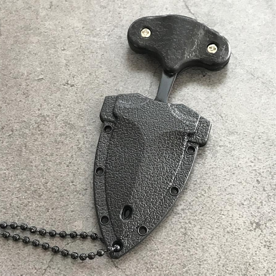 Mini Pocket Knife EDC Necklace Outdoor Tools - Image 7