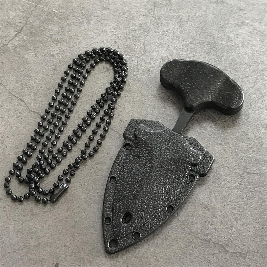 Mini Pocket Knife EDC Necklace Outdoor Tools - Image 8