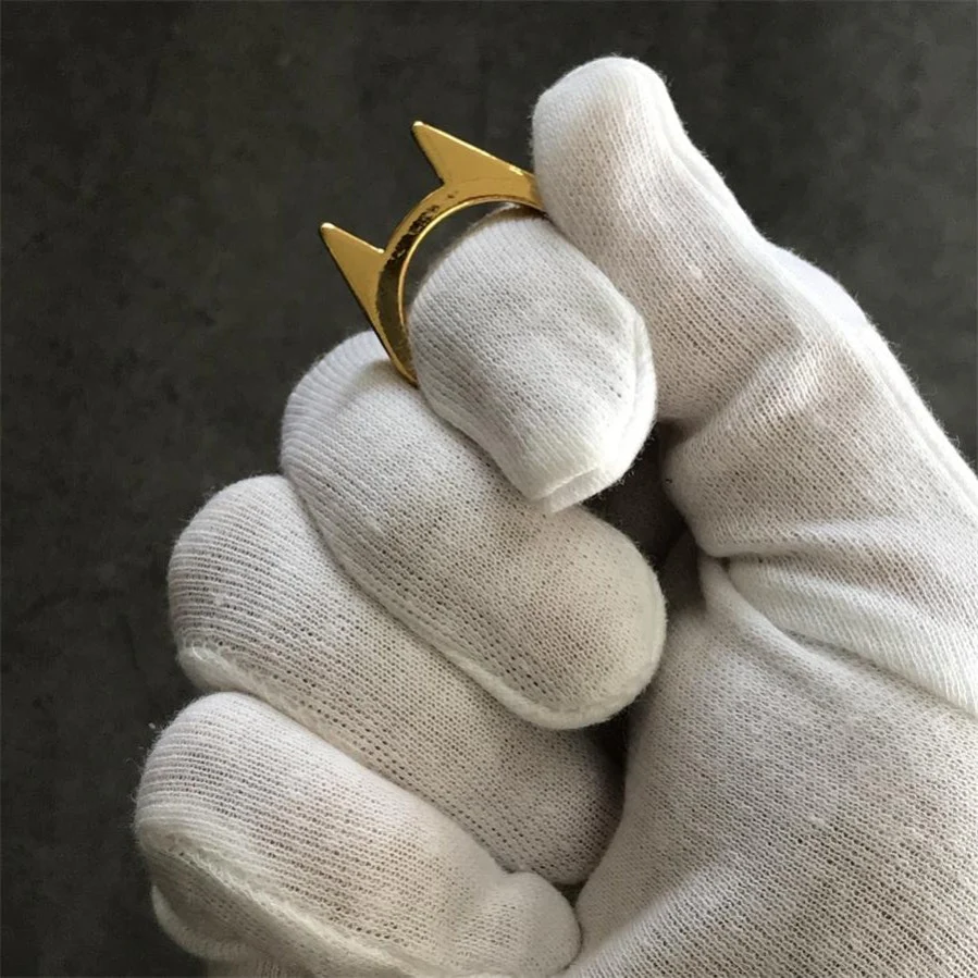 Mini Ring Knuckle Defense Decoration Gadgets - Image 2
