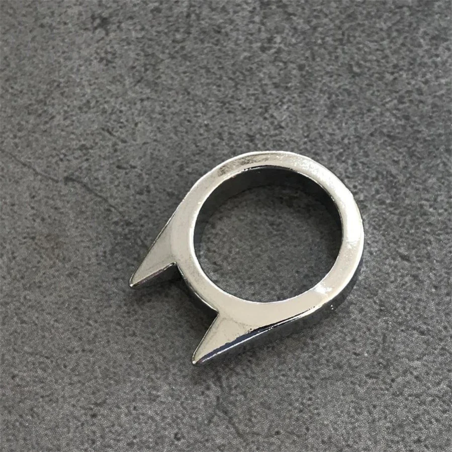 Mini Ring Knuckle Defense Decoration Gadgets - Image 5