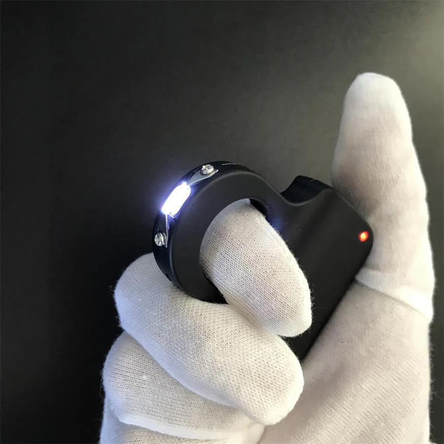 Stun GUN Mini Single Refers To Knuckle Electric Shock - Image 2