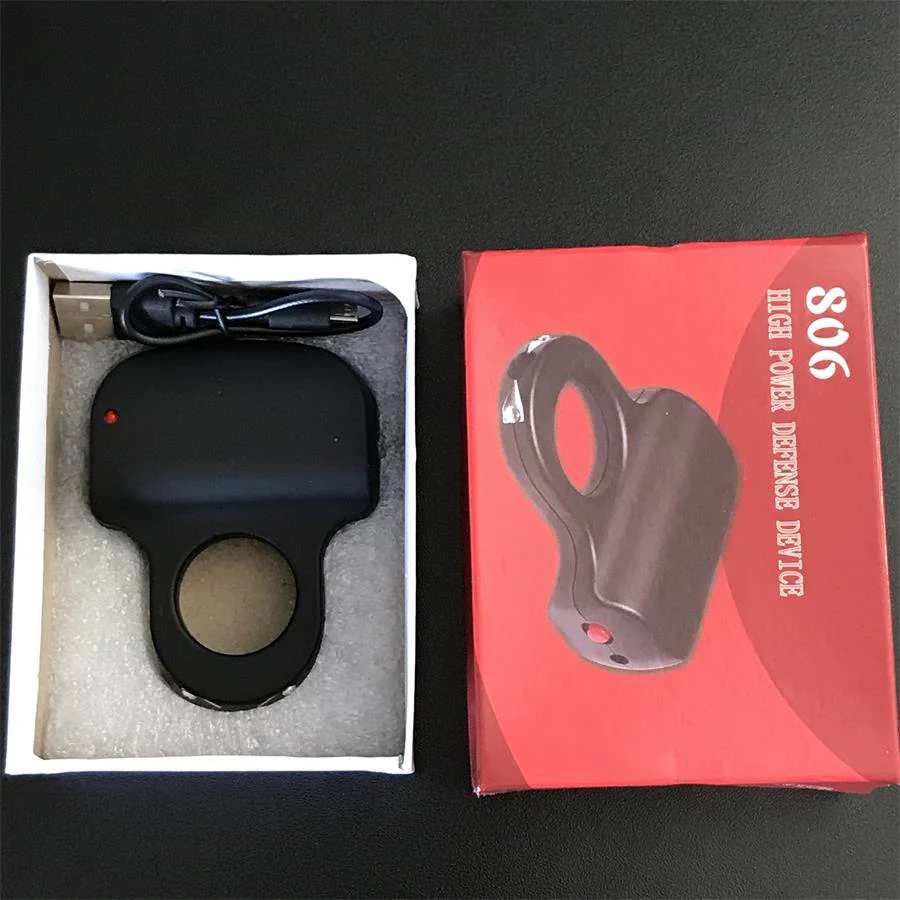 Stun GUN Mini Single Refers To Knuckle Electric Shock - Image 5