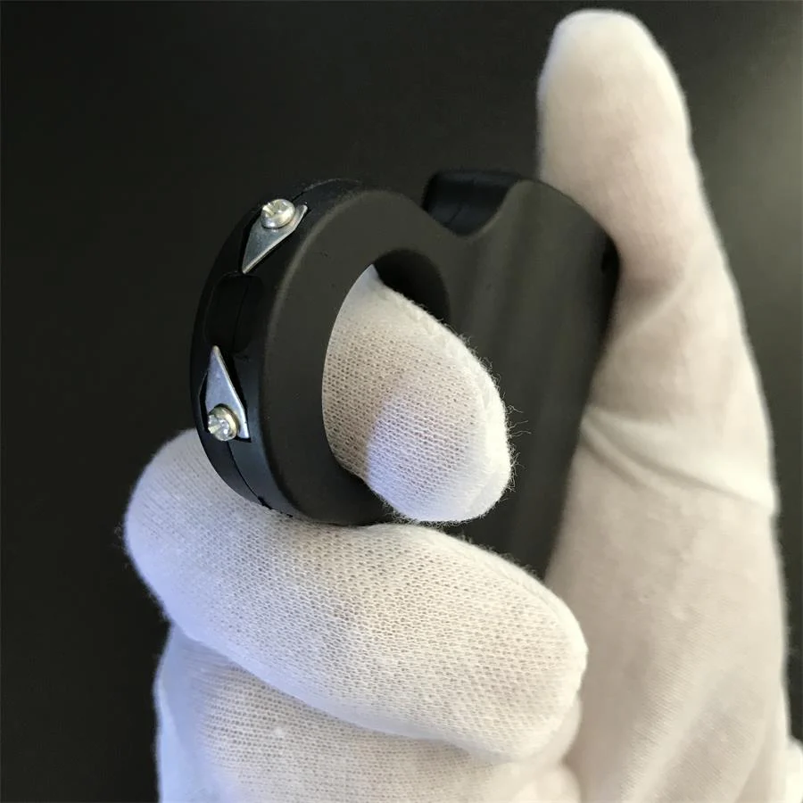 Stun GUN Mini Single Refers To Knuckle Electric Shock - Image 7