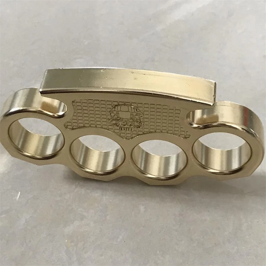 Mini Skull Classic Brass Knuckle Dusters - Image 10