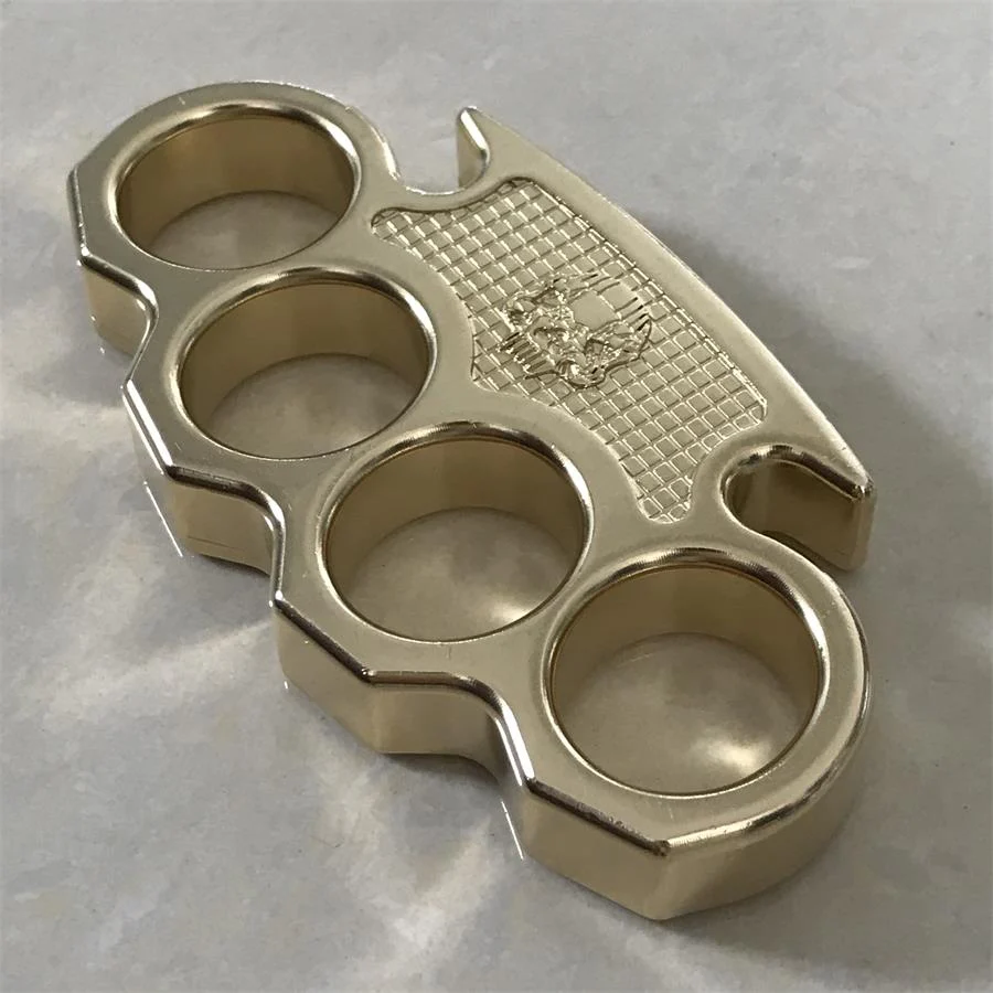 Mini Skull Classic Brass Knuckle Dusters - Image 15