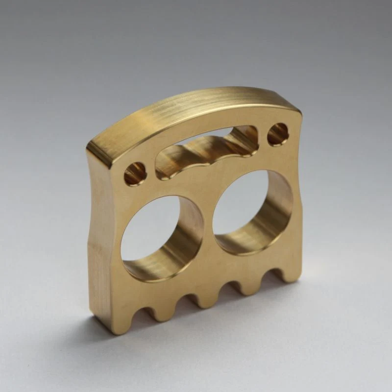 Mini Smiley Face Brass Knuckle Duster - Image 3