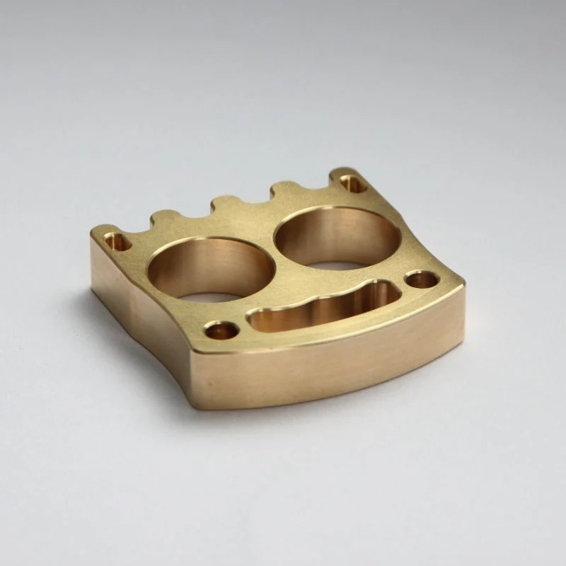 Mini Smiley Face Brass Knuckle Duster - Image 5