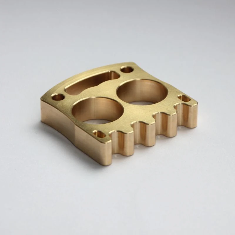 Mini Smiley Face Brass Knuckle Duster - Image 6
