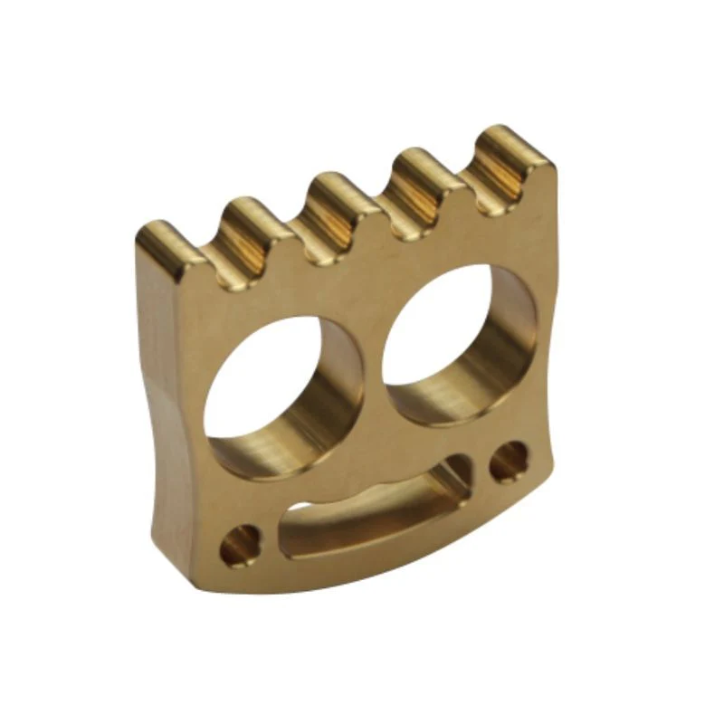 Mini Smiley Face Brass Knuckle Duster - Image 7