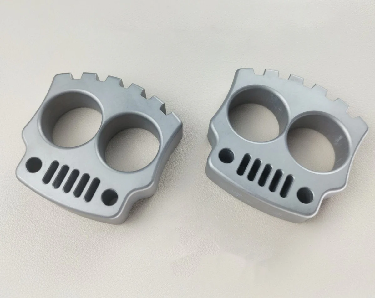 Mini thickened knuckle duster multifunctional broken window survival fighting boxing EDC tool - Image 7