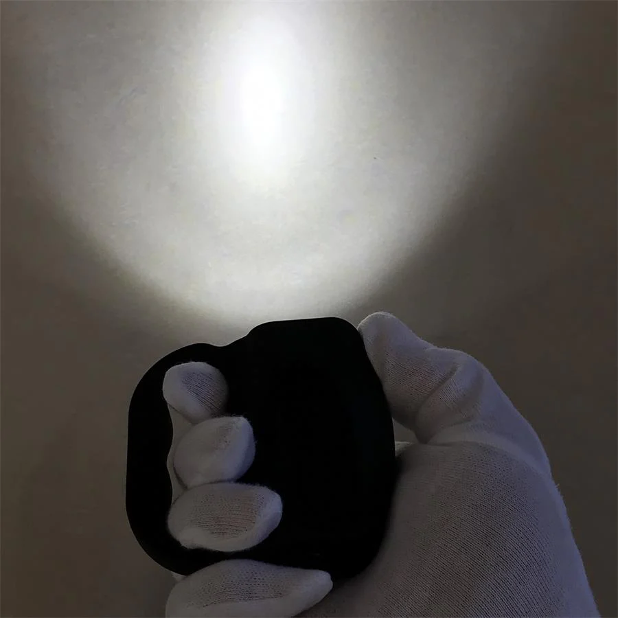 Stun GUN Mini Three Finger Knuckle Electric Stick Boxing Self -defense Electric Shock - Image 3