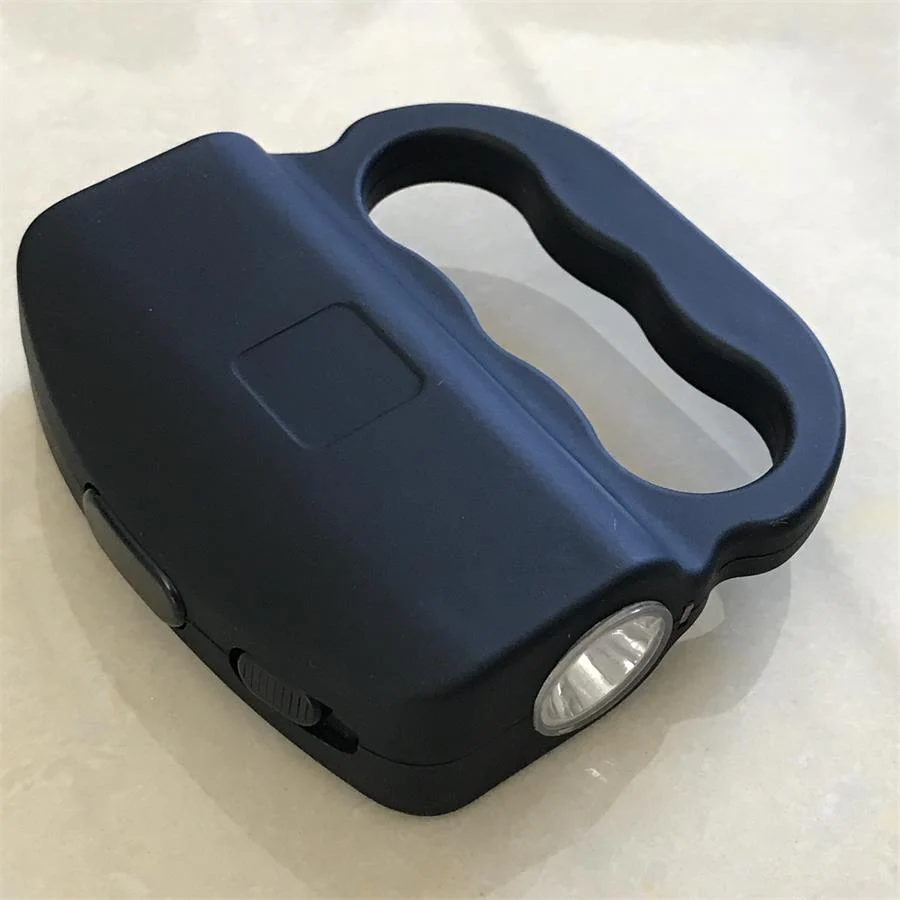 Stun GUN Mini Three Finger Knuckle Electric Stick Boxing Self -defense Electric Shock - Image 5