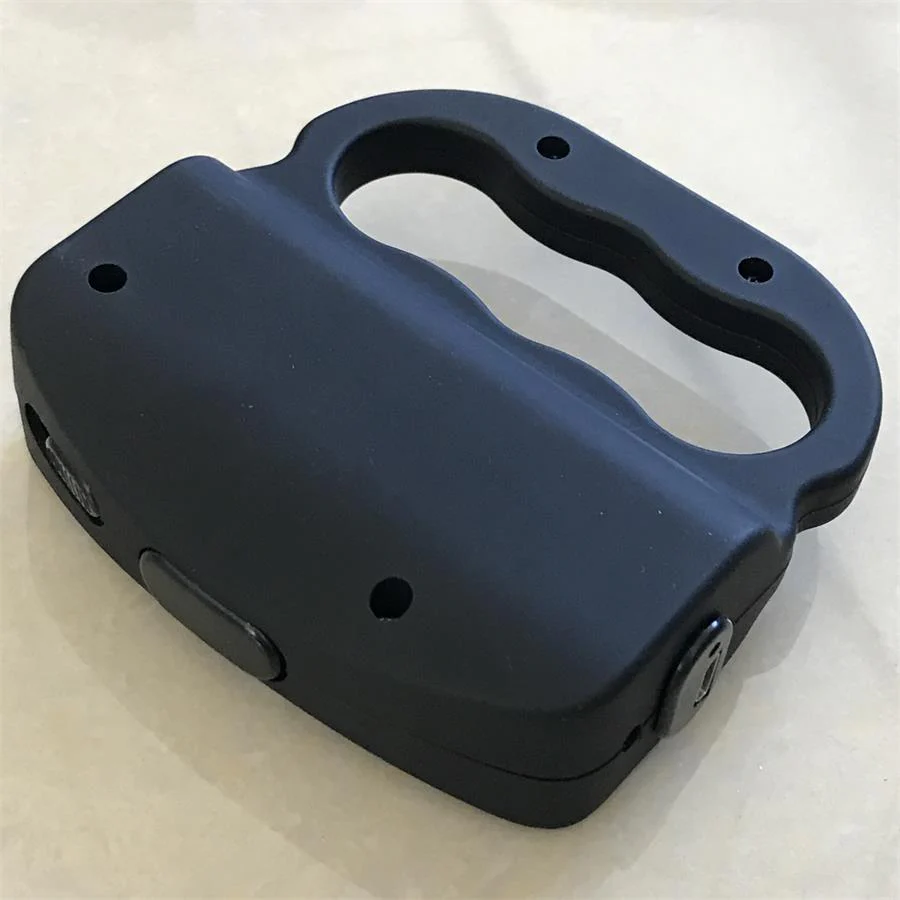 Stun GUN Mini Three Finger Knuckle Electric Stick Boxing Self -defense Electric Shock - Image 6