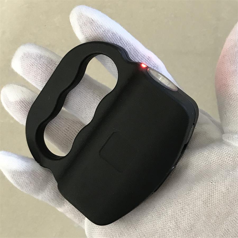Stun GUN Mini Three Finger Knuckle Electric Stick Boxing Self -defense Electric Shock - Image 7