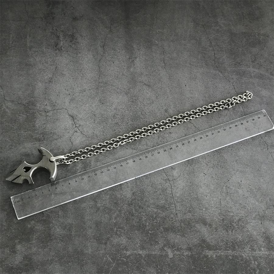Mini Titanium Knuckle Duster Self Defense Broken Window EDC Tool - Image 5