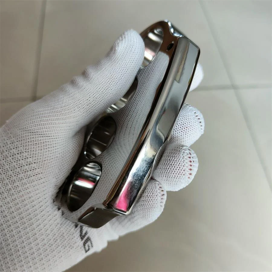 Mirror Polished Titanium Alloy Knuckle Duster - Image 5