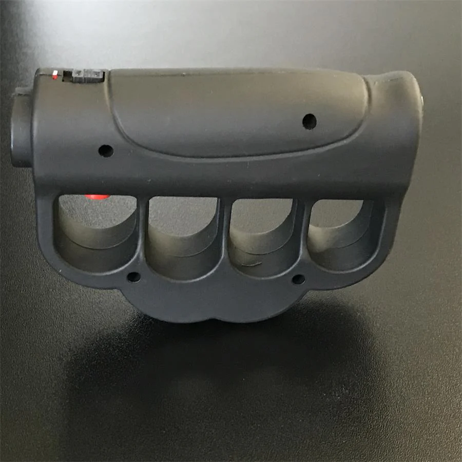 Multi-function Knuckle Stun GUN  Baton Flashlight - Image 4