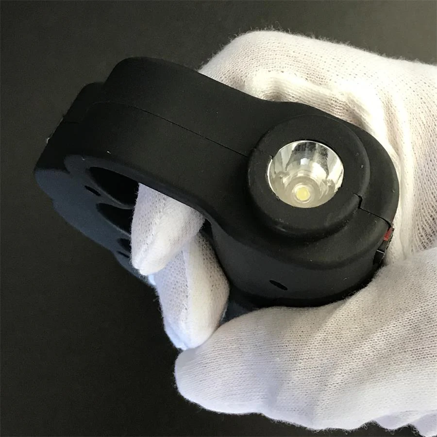 Multi-function Knuckle Stun GUN  Baton Flashlight - Image 6