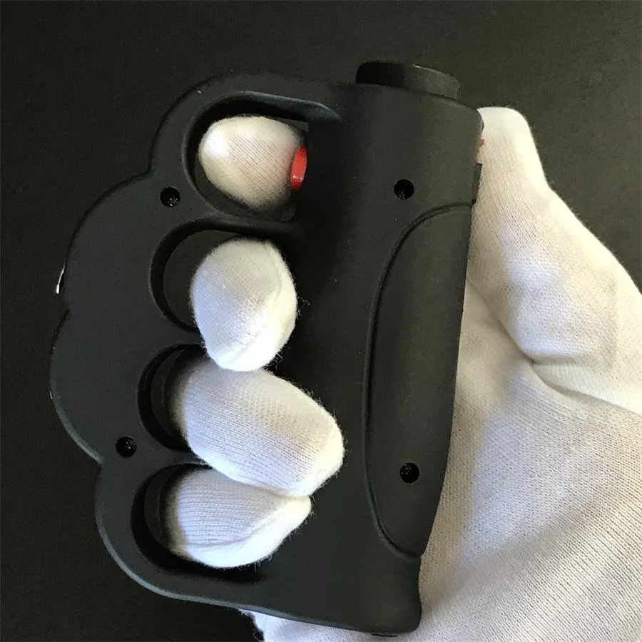 Multi-function Knuckle Stun GUN  Baton Flashlight - Image 7