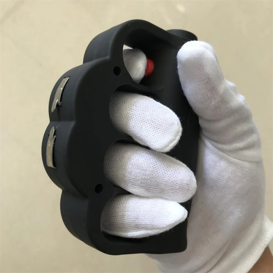 Multi-function Knuckle Stun GUN  Baton Flashlight - Image 8