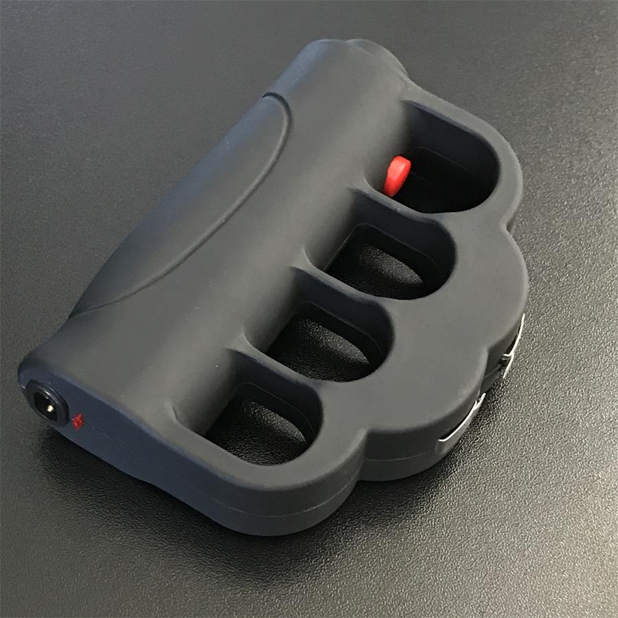 Multi-function Knuckle Stun GUN  Baton Flashlight - Image 9