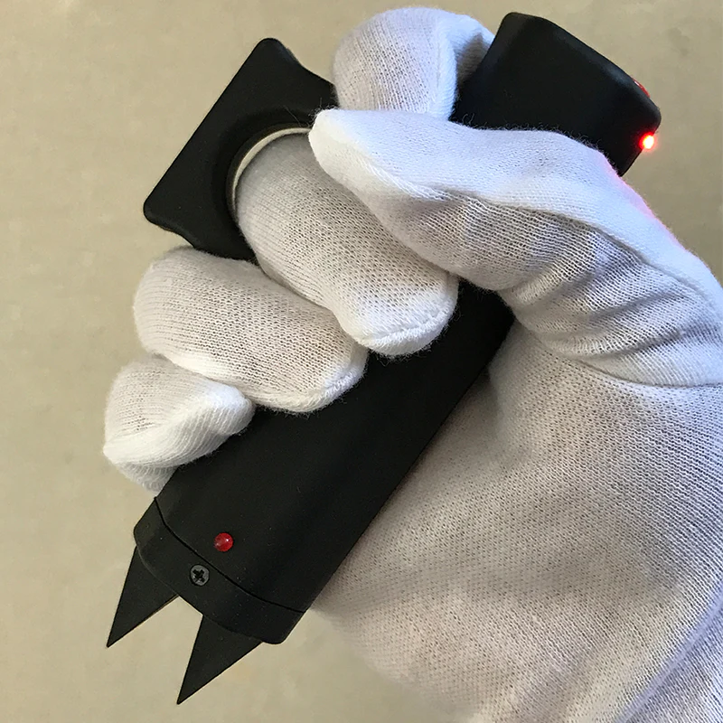 Stun GUN Multi-function Knuckle Stunner Broken Window Alarms - Image 3