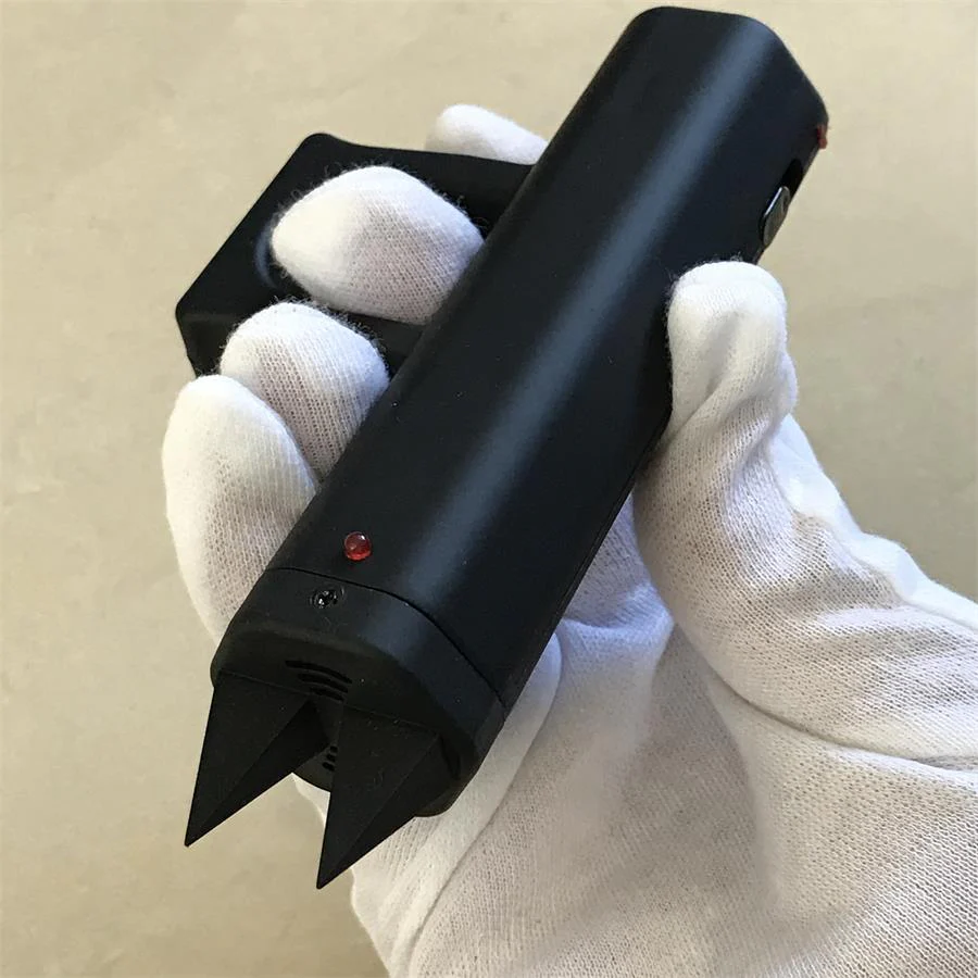 Stun GUN Multi-function Knuckle Stunner Broken Window Alarms - Image 5