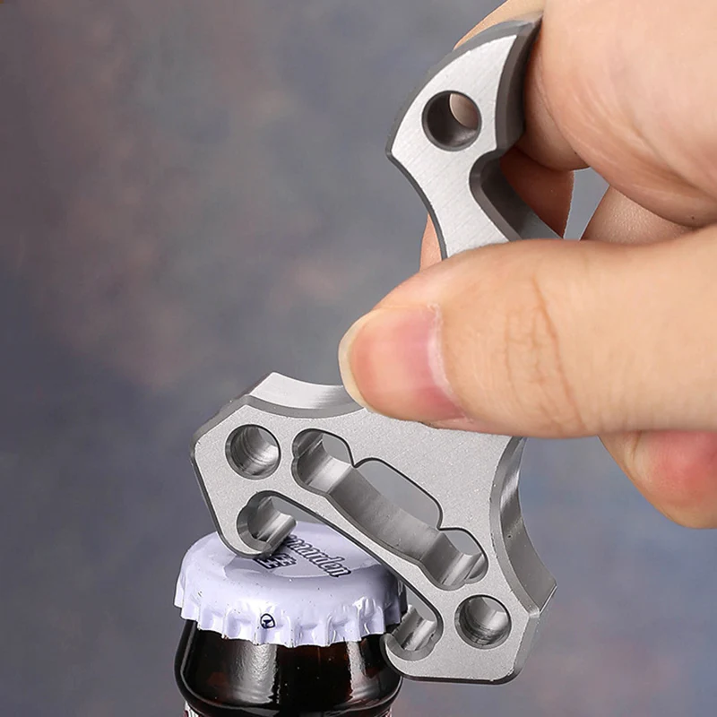 Multi-function Knuckle Window Breaker Self Defense Bottle Opener - Image 2