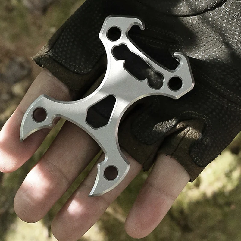 Multi-function Knuckle Window Breaker Self Defense Bottle Opener - Image 4