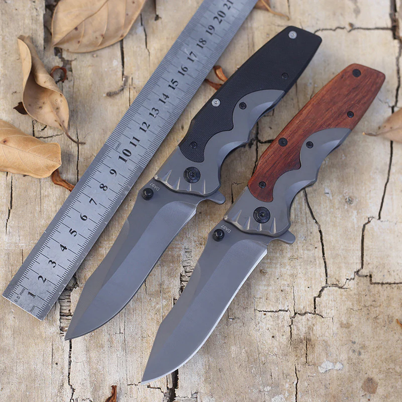 Multi-functional Outdoor Camping Folding Knife Portable Self-defense Knives - Image 4